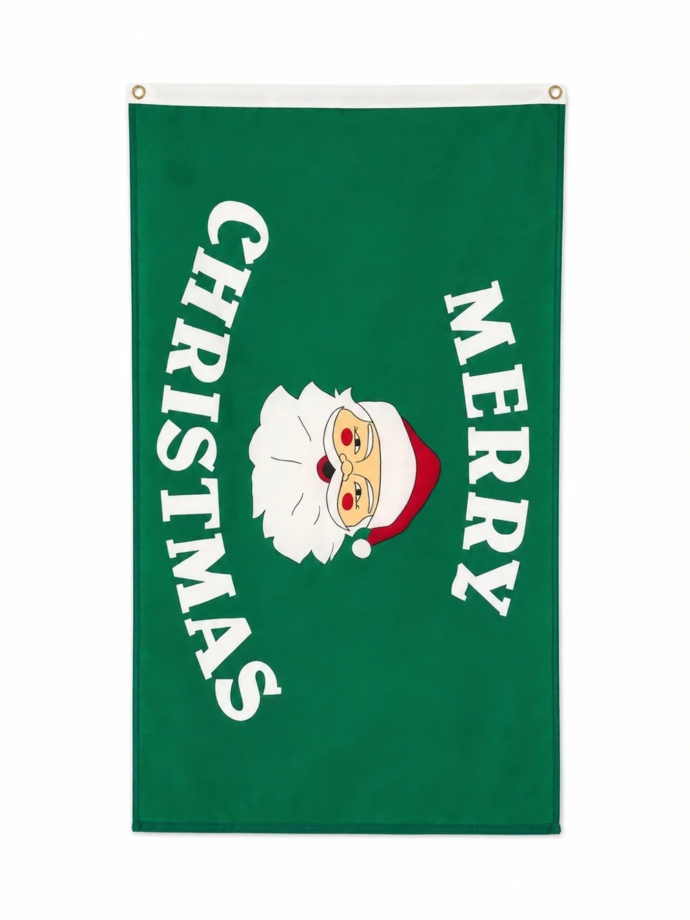 FLAG SOURCE MERRY CHRISTMAS SANTA CLAUSE 3 X 5